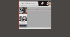 Desktop Screenshot of papermonsters.davegahan.com